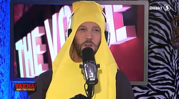Martin Björk, Bananer, Banandräkt, Dada Life